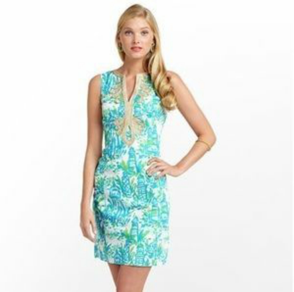 Lilly Pulitzer High Beam Janice Shift Dress